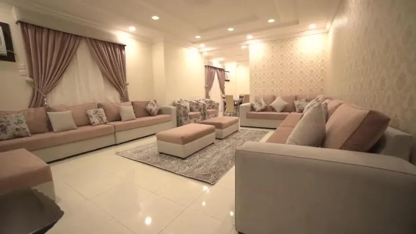 *** شقة فندقية الشقق الفندقية أسرار جدة للوحدات السكنية المملكة العربية السعودية